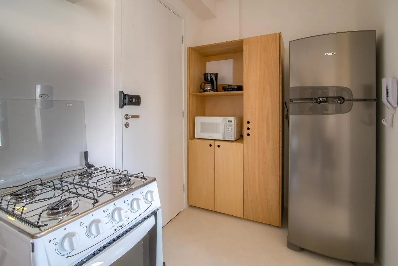 Apartamento 360 Suítes Vila Buarque Brasil