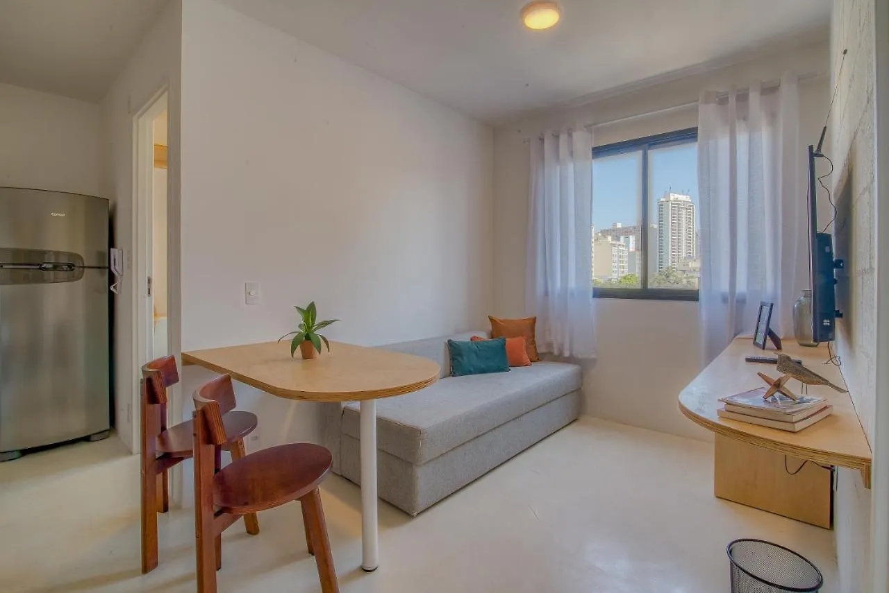 Apartment 360 Suites Vila Buarque Brazil