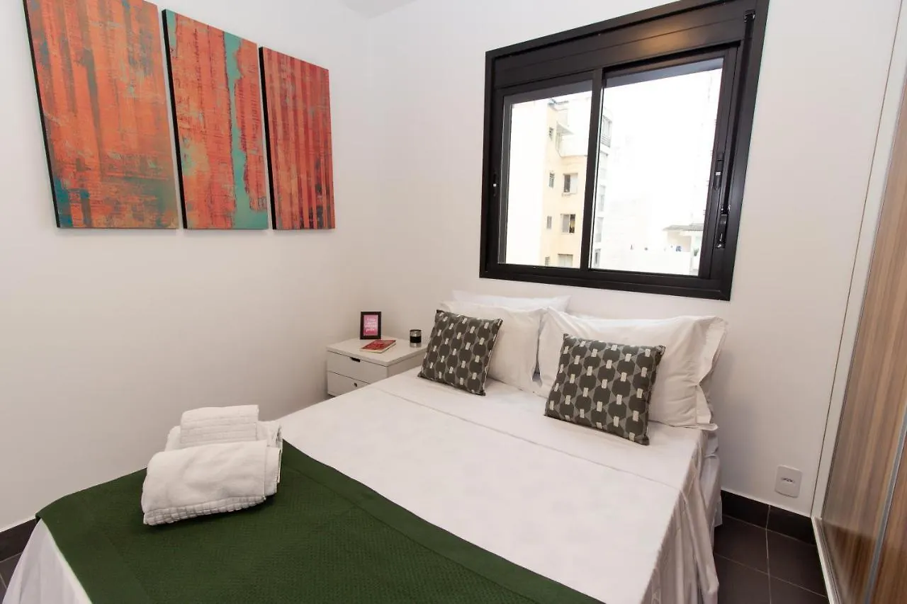 360 Suites Vila Buarque Apartment