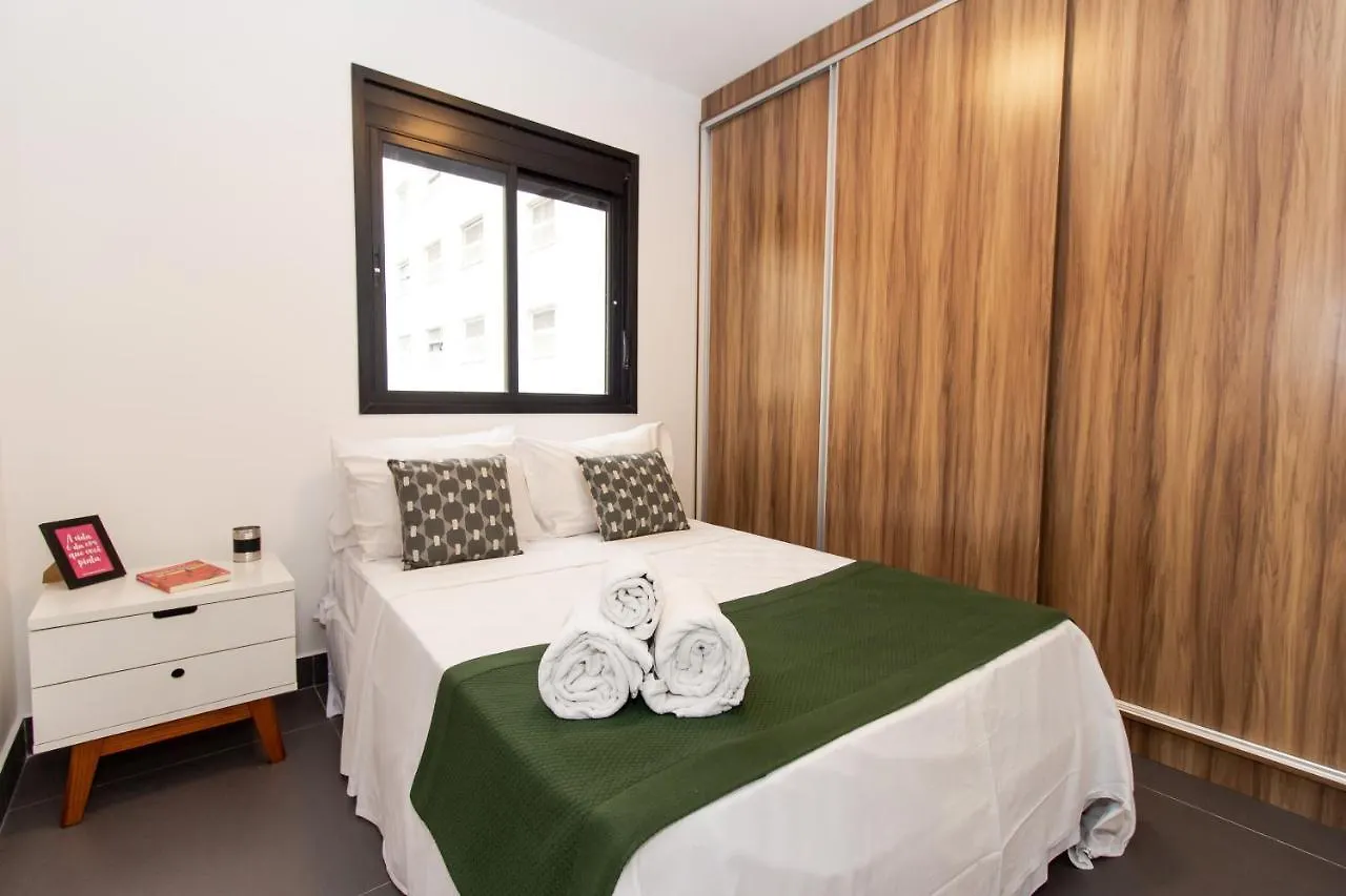 360 Suites Vila Buarque Sao Paulo