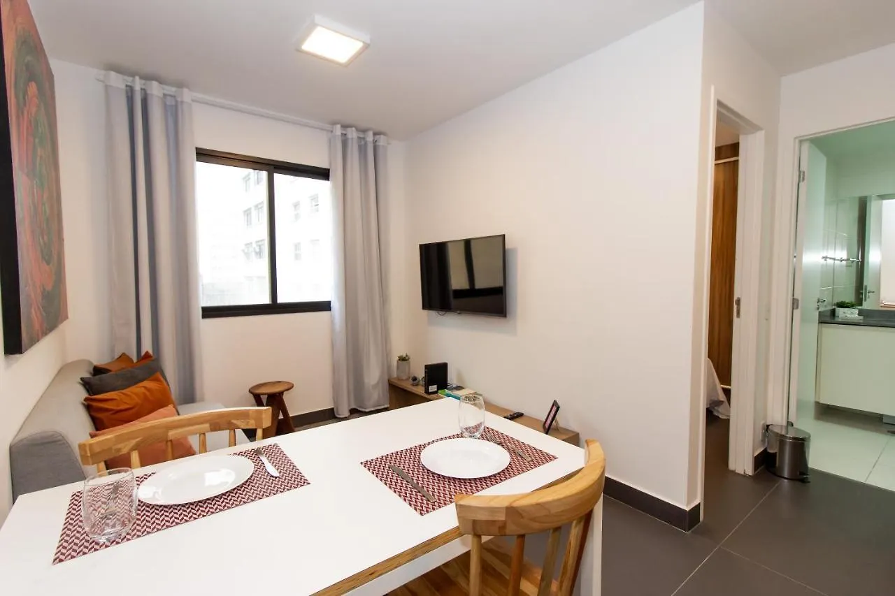 Apartment 360 Suites Vila Buarque