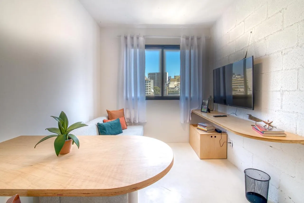 360 Suites Vila Buarque 0*, Sao Paulo Brazil