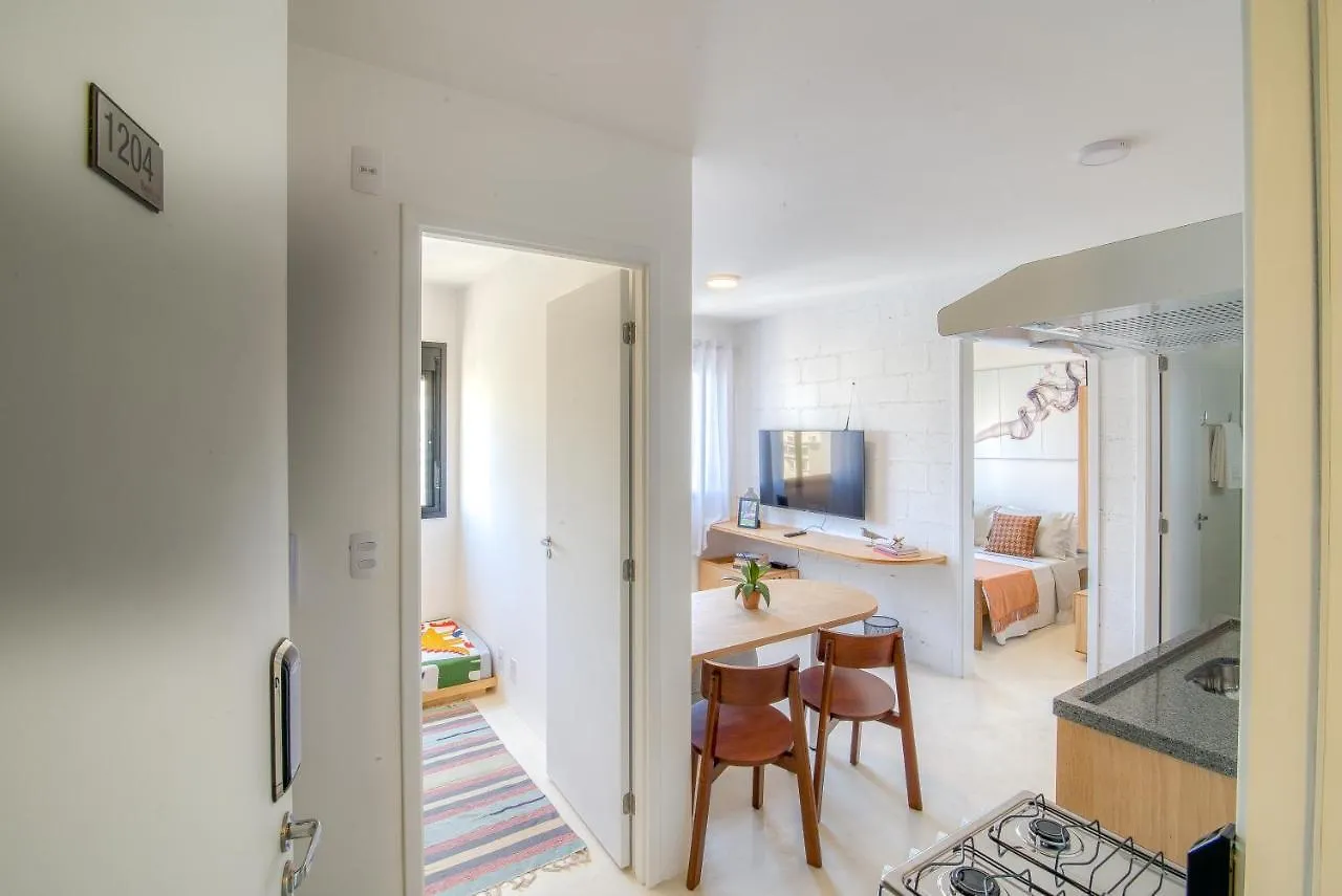 360 Suites Vila Buarque Apartment Sao Paulo